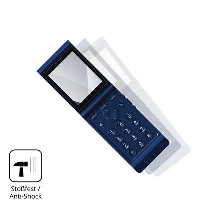 2x 9H Schutzfolie für Light Phone Light Flip Panzerfolie
