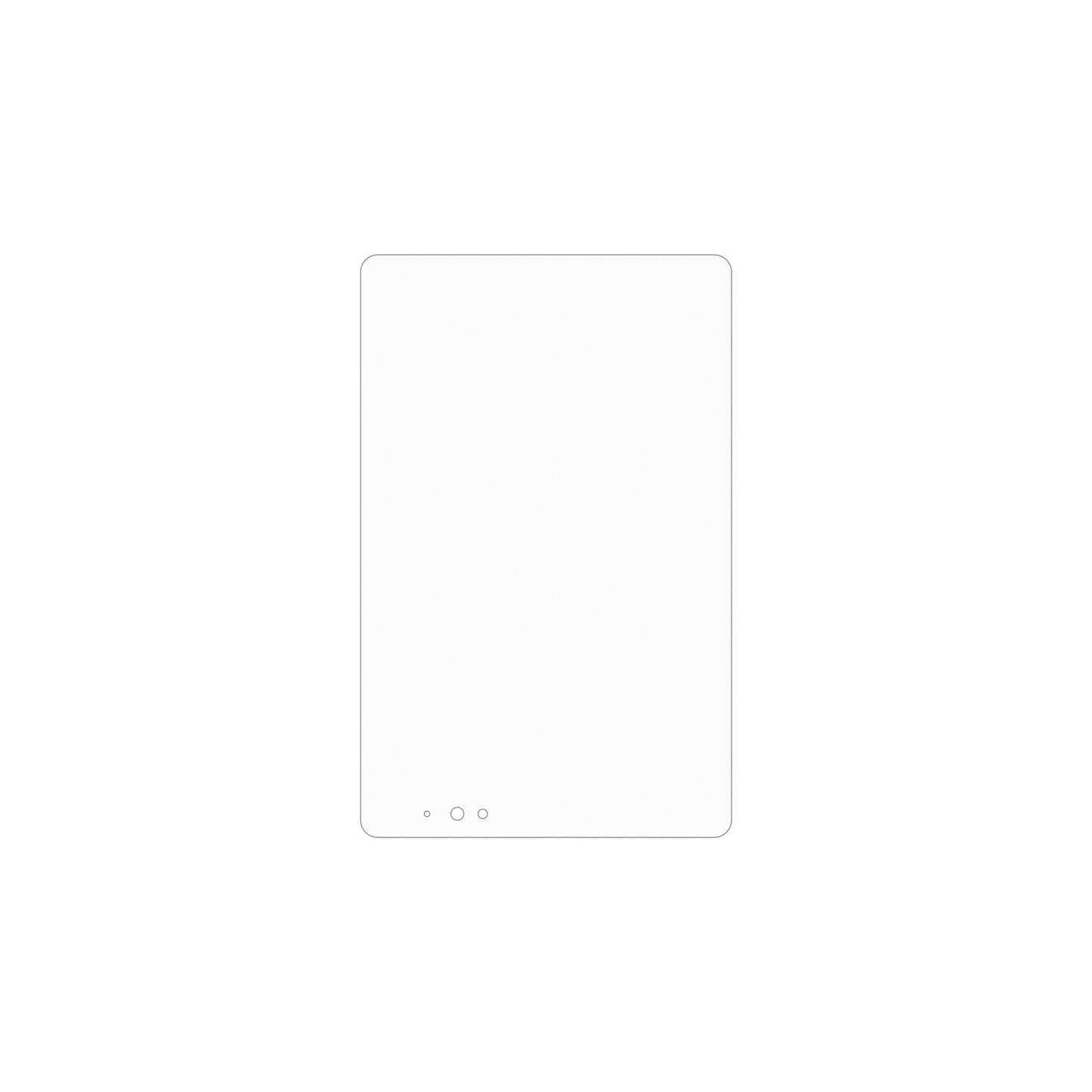 dipos Displayschutz für Lilliput 719/T 7 Zoll, mattierte Oberfläche, geringe Dicke und perfekte Passform