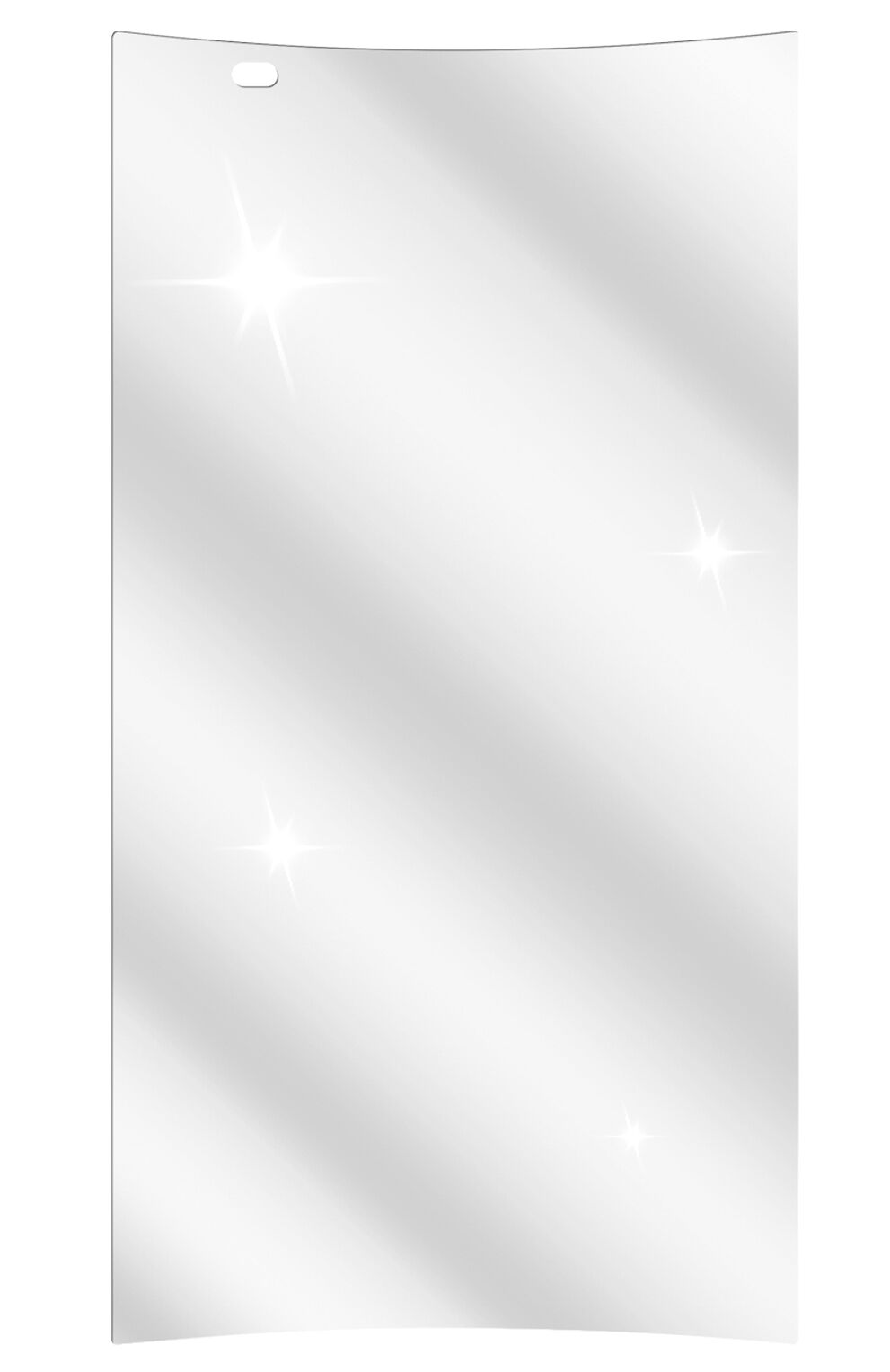 dipos Displayschutz für Liquid E700 Acer, transparente Oberfläche, geringe Dicke und perfekte Passform