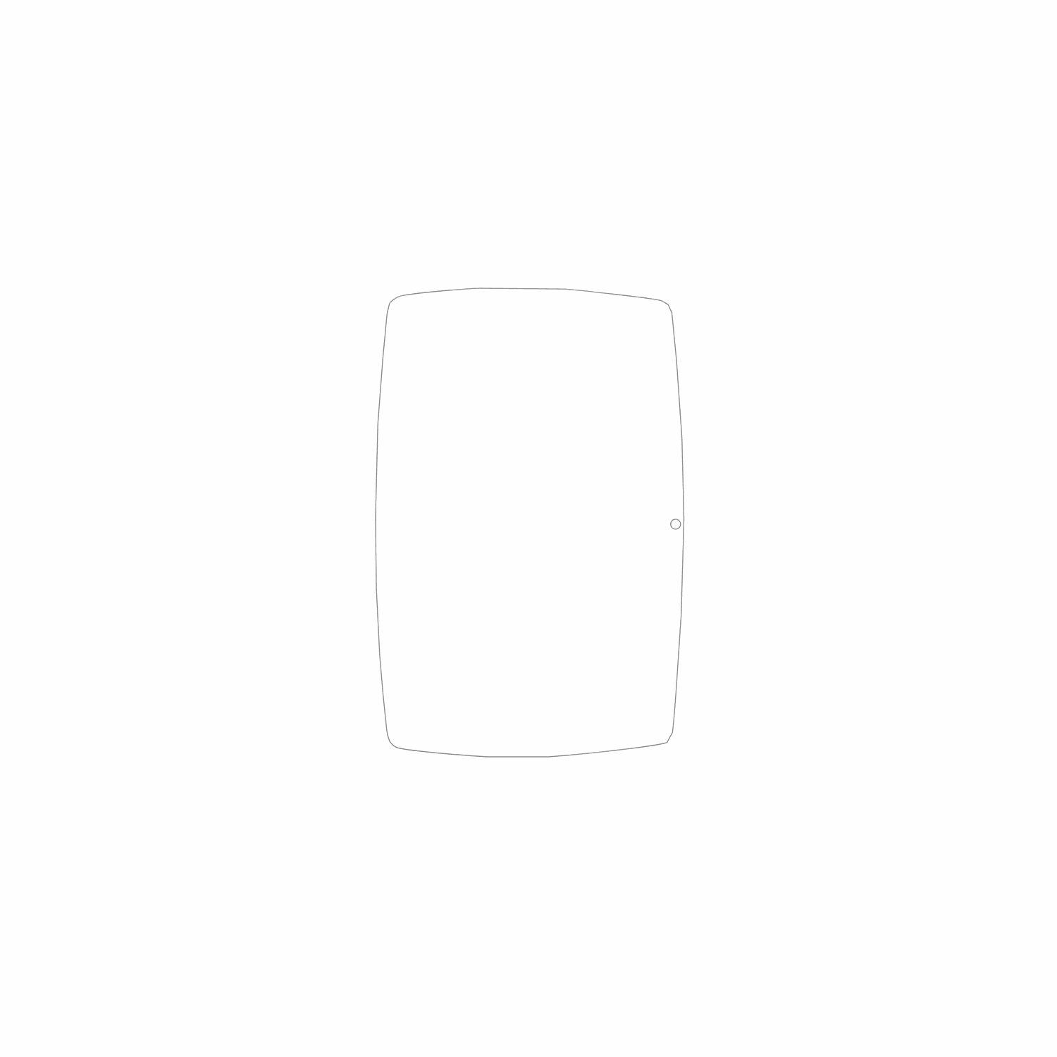dipos Displayschutz für Lisciani Mio Tab 10 Tutor XL, mattierte Oberfläche, geringe Dicke und perfekte Passform