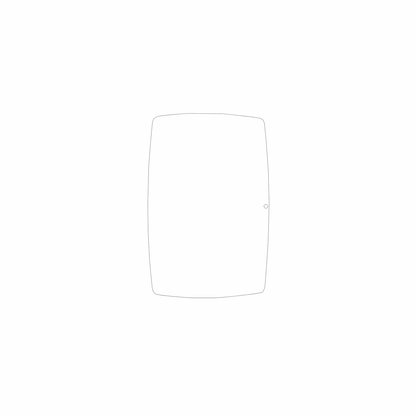 dipos Displayschutz für Lisciani Mio Tab 10 Tutor XL, mattierte Oberfläche, geringe Dicke und perfekte Passform