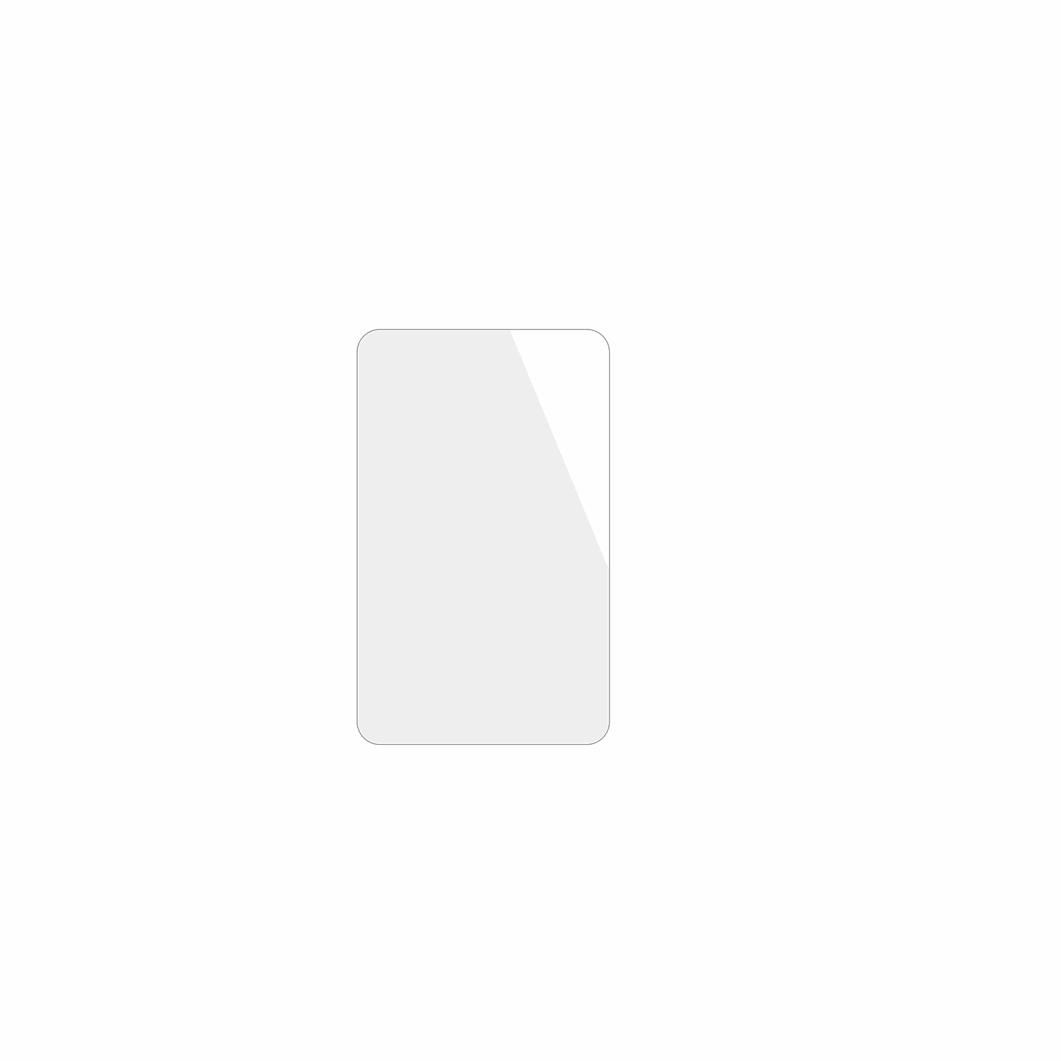 dipos Displayschutz für LiTTPOPO MicroCam X1, transparente Oberfläche, geringe Dicke und perfekte Passform