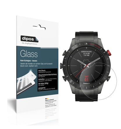 1x 9H Schutzfolie matt für Garmin MARQ Driver Panzerfolie
