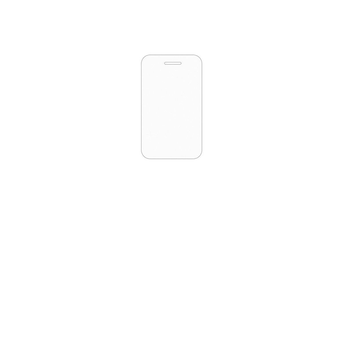 dipos Displayschutz für Logicom Fleep 460, mattierte Oberfläche, geringe Dicke und perfekte Passform