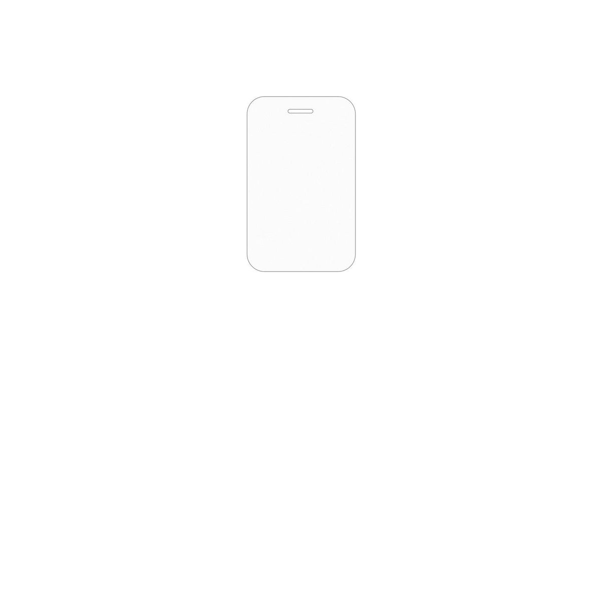 dipos Displayschutz für Logicom Fleep S90, mattierte Oberfläche, geringe Dicke und perfekte Passform