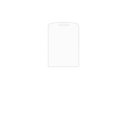 dipos Displayschutz für Logicom L-195, mattierte Oberfläche, geringe Dicke und perfekte Passform