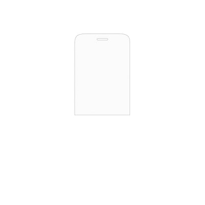 dipos Displayschutz für Logicom L-241, mattierte Oberfläche, geringe Dicke und perfekte Passform