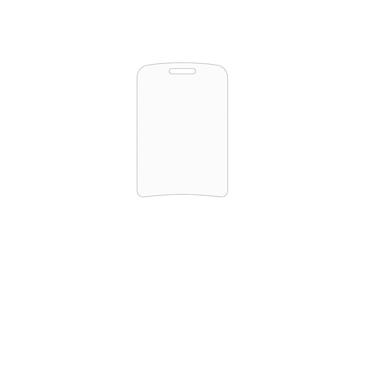 dipos Displayschutz für Logicom Le Power 170, mattierte Oberfläche, geringe Dicke und perfekte Passform