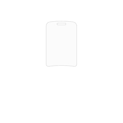 dipos Displayschutz für Logicom Le Power 170, mattierte Oberfläche, geringe Dicke und perfekte Passform