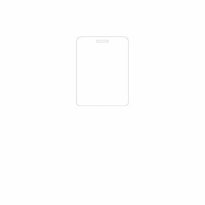 dipos Displayschutz für Logicom Posh 186, mattierte Oberfläche, geringe Dicke und perfekte Passform