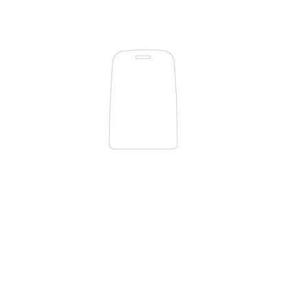 dipos Displayschutz für Logicom Posh 402, mattierte Oberfläche, geringe Dicke und perfekte Passform