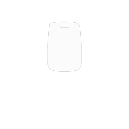 dipos Displayschutz für Logicom Posh 405, mattierte Oberfläche, geringe Dicke und perfekte Passform