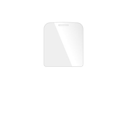 dipos Displayschutz für Logicom Posh S85, transparente Oberfläche, geringe Dicke und perfekte Passform