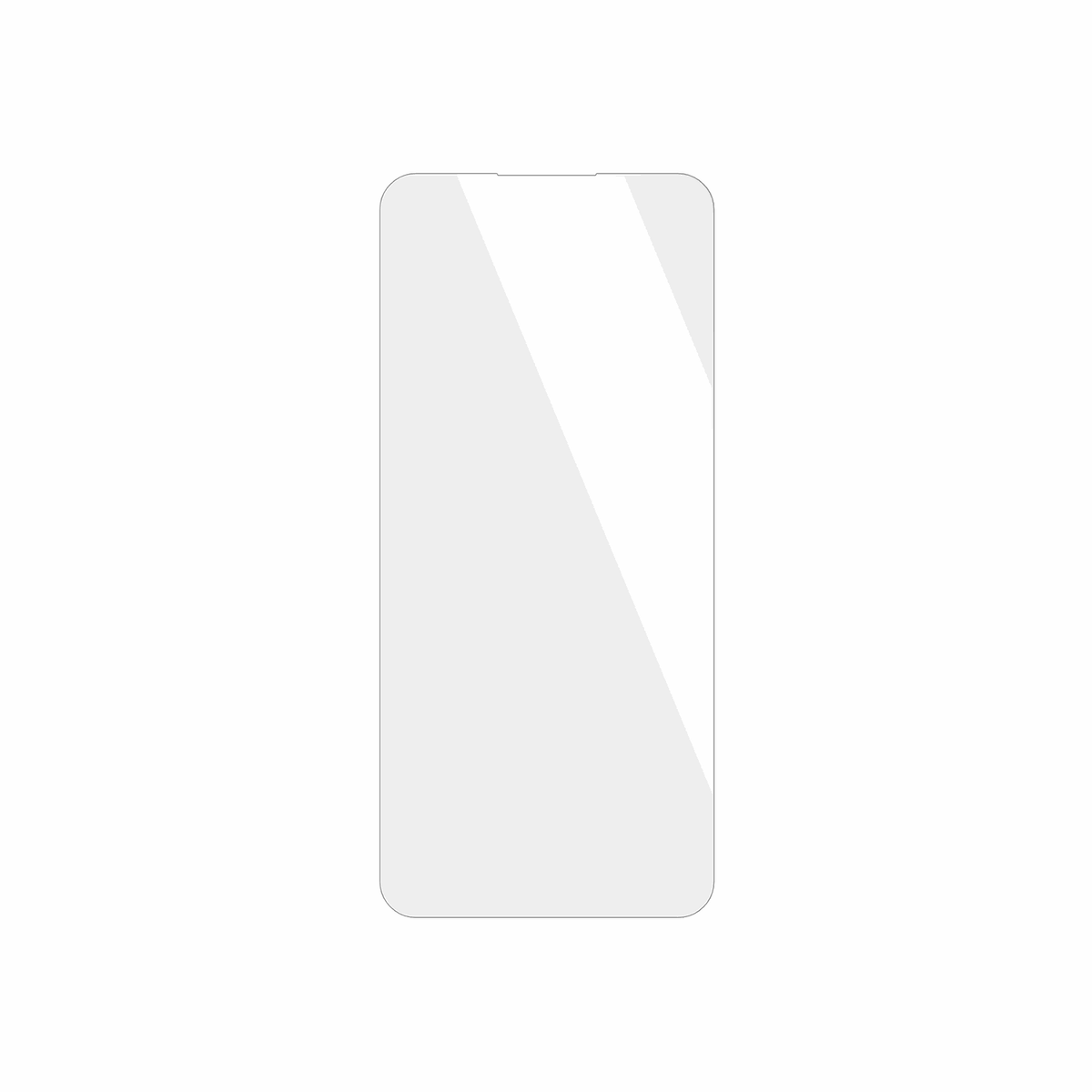 dipos Displayschutz für Logicom Solar Pro, transparente Oberfläche, geringe Dicke und perfekte Passform