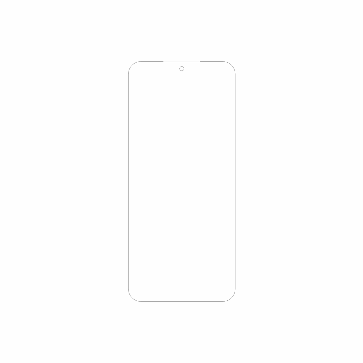 dipos Displayschutz für Logicom Xtrem 650, mattierte Oberfläche, geringe Dicke und perfekte Passform