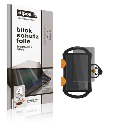 Blickschutzfolie für Logicom Logikids 11 matt Schutzfolie Privacy
