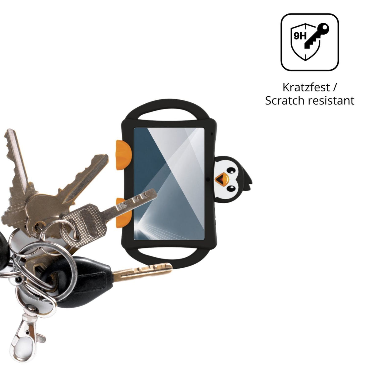 2x 9H Schutzfolie für Logicom Logikids 11 Panzerfolie