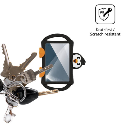 2x 9H Schutzfolie für Logicom Logikids 11 Panzerfolie
