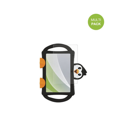 2x Schutzfolie matt für Logicom Logikids 11 Display-Schutzfolie