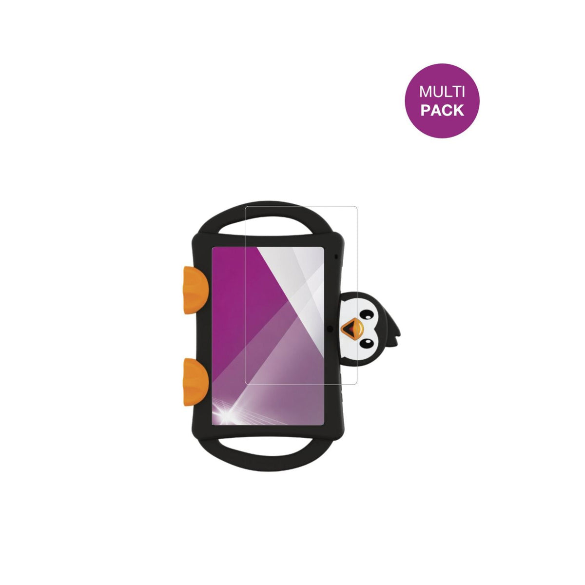 2x Schutzfolie klar für Logicom Logikids 11 Display-Schutzfolie