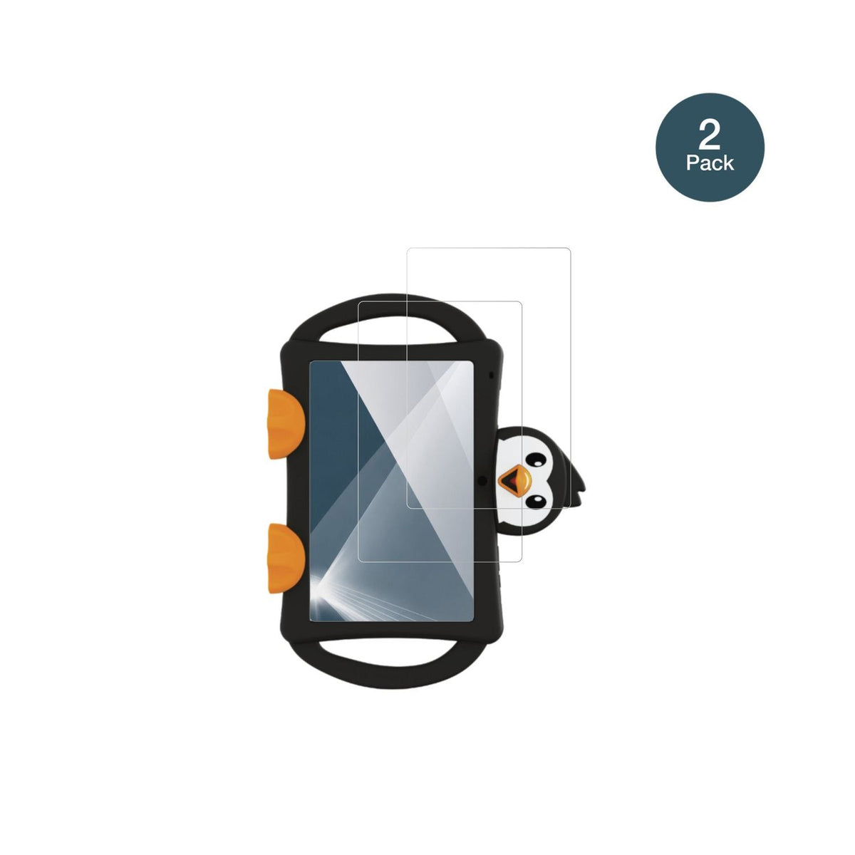 2x 9H Schutzfolie für Logicom Logikids 11 Panzerfolie