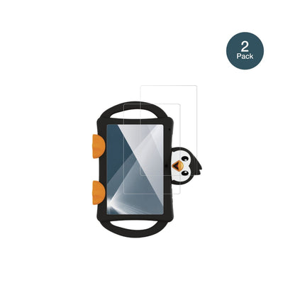 2x 9H Schutzfolie für Logicom Logikids 11 Panzerfolie
