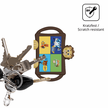 2x 9H Schutzfolie für Logicom Logikids Star Panzerfolie
