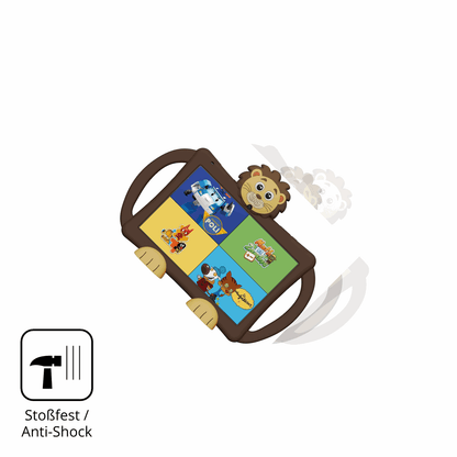 2x 9H Schutzfolie für Logicom Logikids Star Panzerfolie