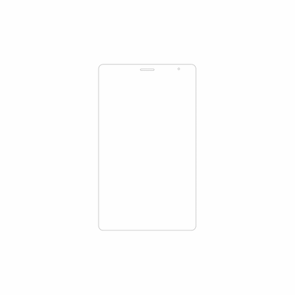 dipos Displayschutz für Logicom Tab 80 8 Zoll, mattierte Oberfläche, geringe Dicke und perfekte Passform