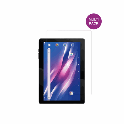2x Schutzfolie klar für Logicom Tab Link 4G 104 Display-Schutzfolie