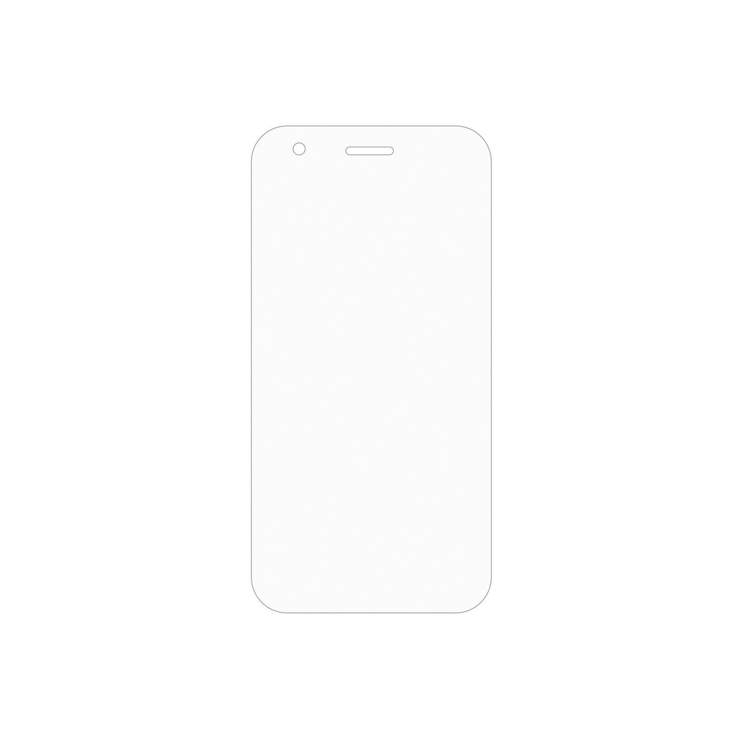 dipos Displayschutz für Longben 4G Mini, mattierte Oberfläche, geringe Dicke und perfekte Passform