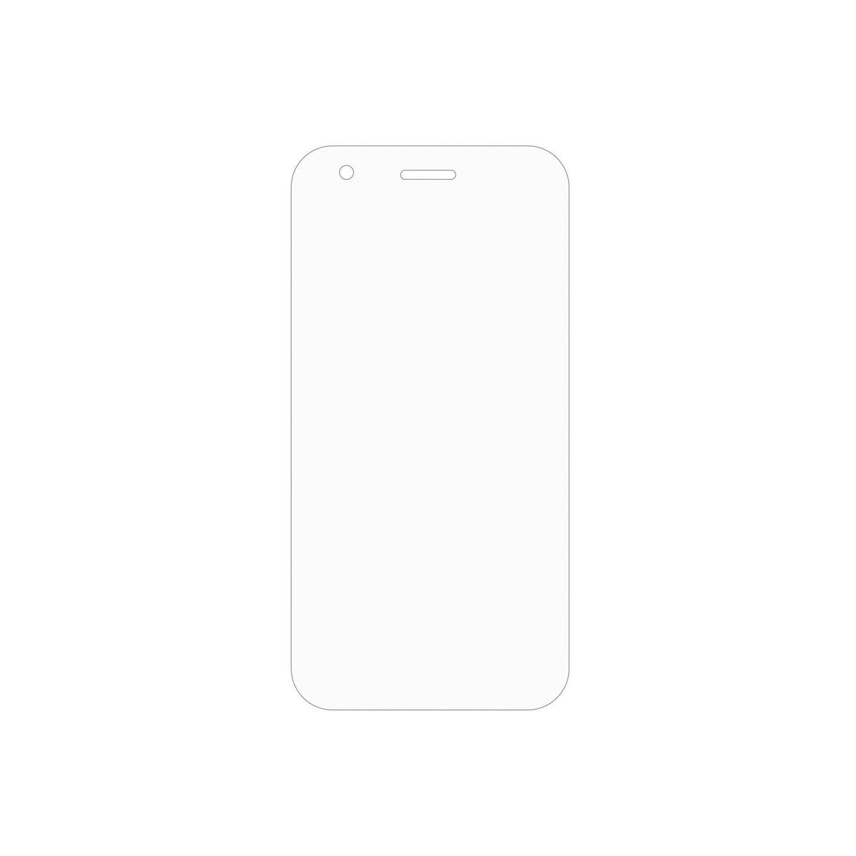 dipos Displayschutz für Longben 4G Mini, mattierte Oberfläche, geringe Dicke und perfekte Passform