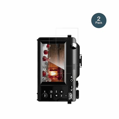 LONGYIX9 mit aufgebrachter dipos Flex Schutzfolie, glasklare Darstellung ohne Einschränkungen