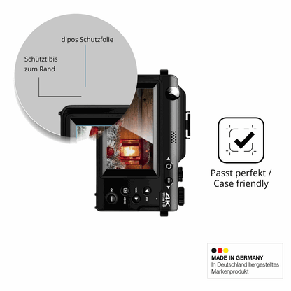 Besonders flexibler Displayschutz mit Anti-Shock-Schicht im Materialmix