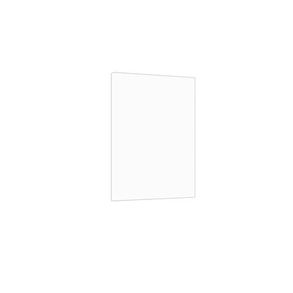 dipos Displayschutz für lowrancehds-12 pro, mattierte Oberfläche, geringe Dicke und perfekte Passform