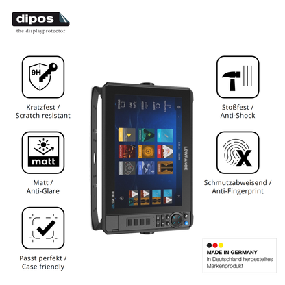 Displayschutz hergestellt in Deutschland, höchste Qualität made in Germany