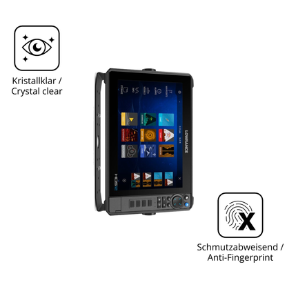 Flexible TPU-Folie passend zugeschnitten für lowrancehds-12 pro, vollständige Abdeckung