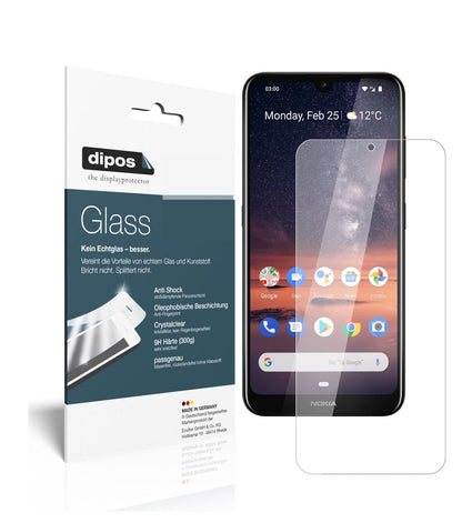 1x 9H Schutzfolie für Nokia 46056 Panzerfolie