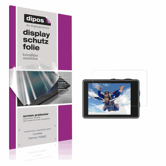 4x Schutzfolie klar für Lumelia Danxon YDXJ02 Display-Schutzfolie