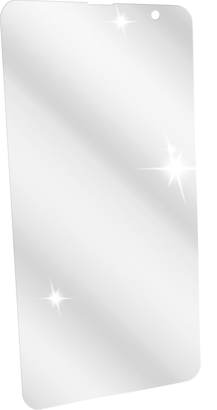 dipos Displayschutz für Lumia 1320 Nokia, transparente Oberfläche, geringe Dicke und perfekte Passform