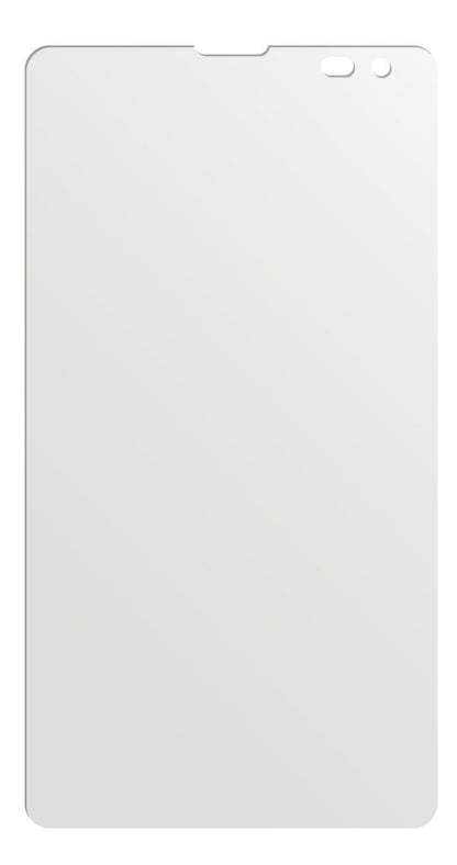 dipos Displayschutz für Lumia 532 Microsoft, mattierte Oberfläche, geringe Dicke und perfekte Passform