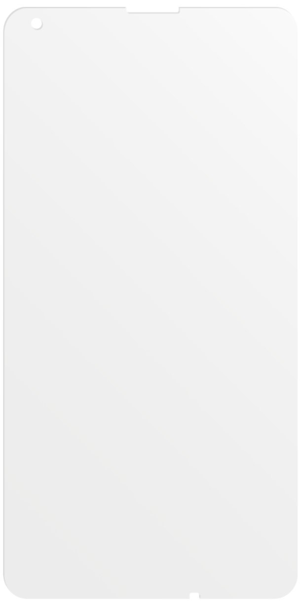 dipos Displayschutz für Lumia 640 XL Nokia, mattierte Oberfläche, geringe Dicke und perfekte Passform