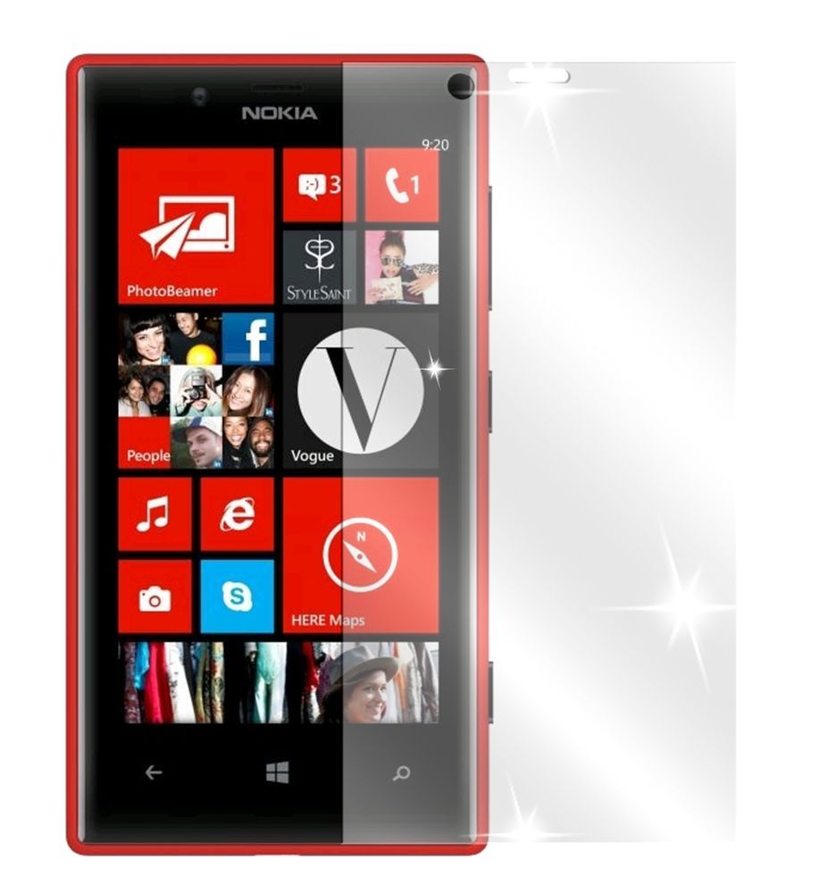 dipos Displayschutz für Lumia 720 Nokia, transparente Oberfläche, geringe Dicke und perfekte Passform