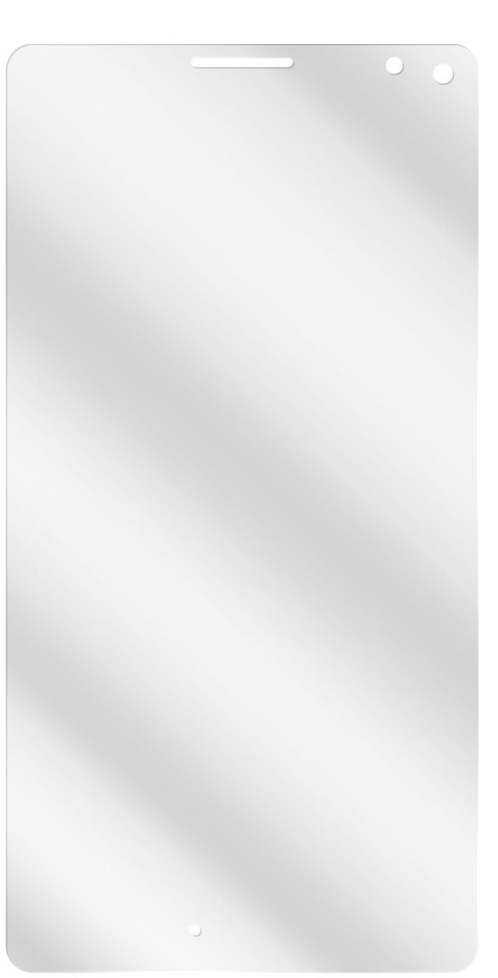 dipos Displayschutz für Lumia 950XL Microsoft, transparente Oberfläche, geringe Dicke und perfekte Passform