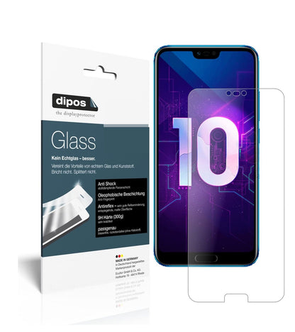 1x 9H Schutzfolie matt für Huawei Honor 10 Panzerfolie