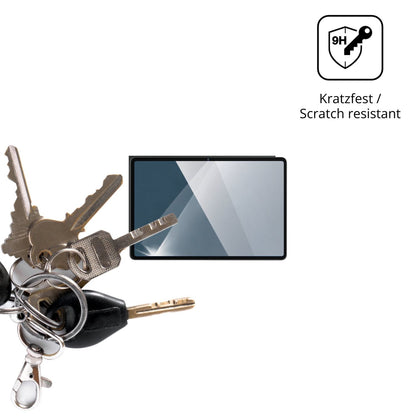 dipos Displayschutz für LZF Z Pad 3, transparente Oberfläche, perfekte Passform auch für die Rundungen