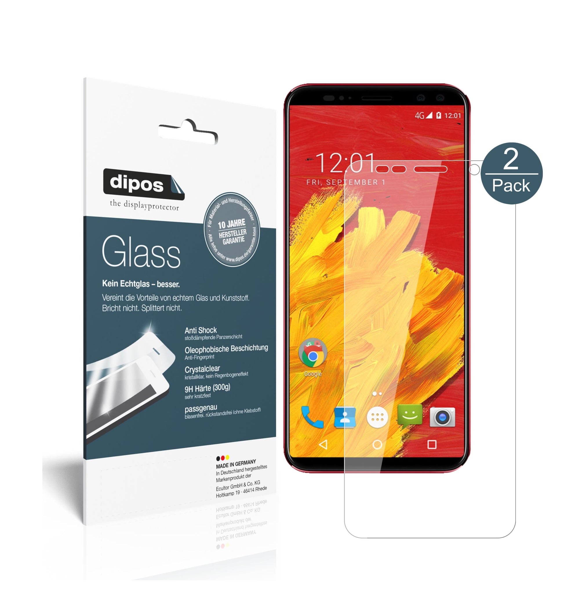 Perfekte Passform und ultimative Qualität: Unser 9H Panzerglas bietet Schutz für M-Horse-Pure 3