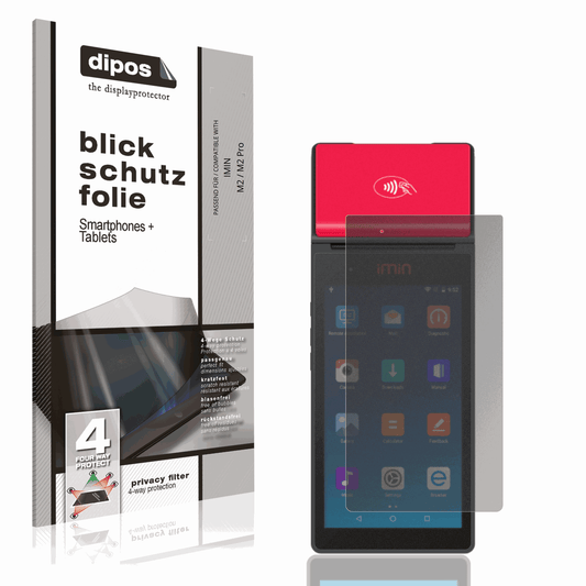 Blickschutzfolie für IMIN M2 / M2 Pro matt Schutzfolie Privacy