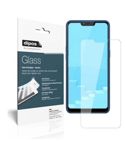 1x 9H Schutzfolie für Oppo Realme C1 (2019) Panzerfolie