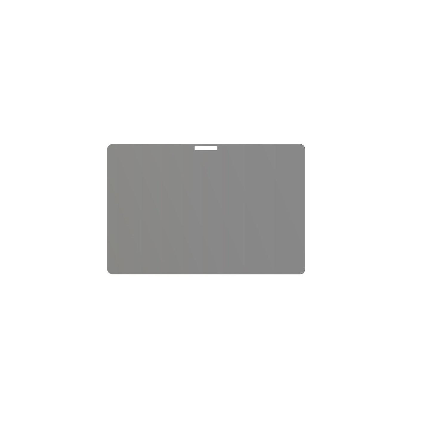 dipos Displayschutz für MacBook Pro M4 16 Zoll 2024, mattierte Oberfläche, Blickschutzfilter und perfekter Passform